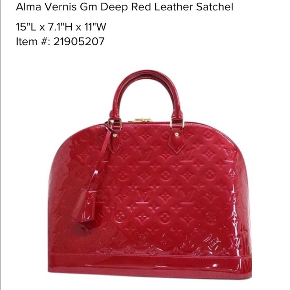 Louis Vuitton Alma GM